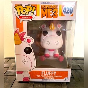 Funko Pop! Movies - Despicable Me 3 - Fluffy #420
